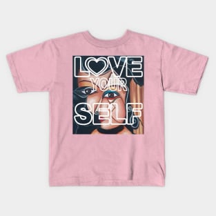 LOVE YOUR SELF Kids T-Shirt